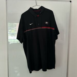 UGA Nike Polo 3XL